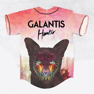 Galantis Hunter Baseball Jersey